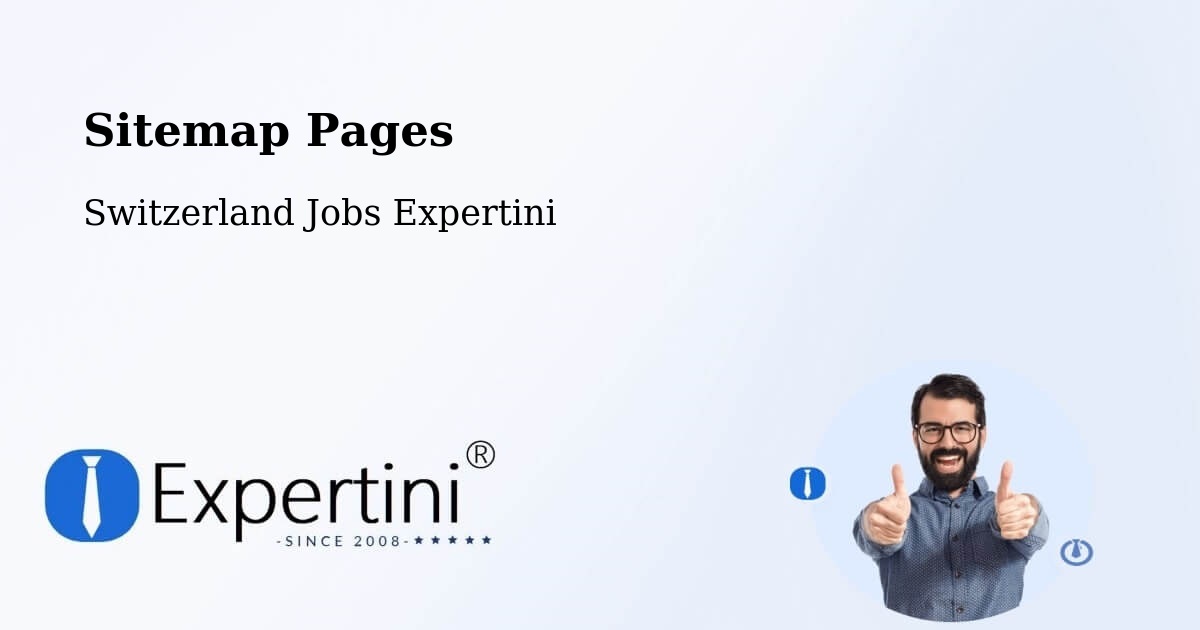 Sitemap Pages - Gland - Switzerland Jobs Expertini